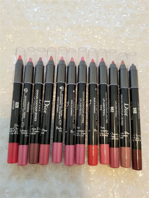 dior crayon contour levres|dior lipstick.